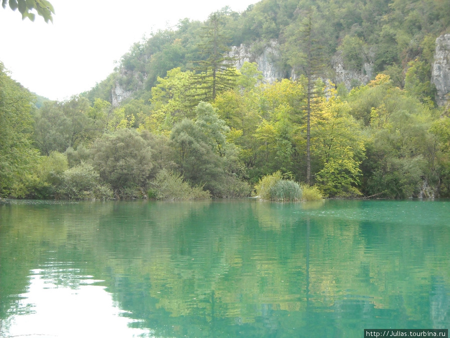 Осень на Плитвицких озерах (Хорватия - 2009) Национальный парк Плитвицкие озёра, Хорватия