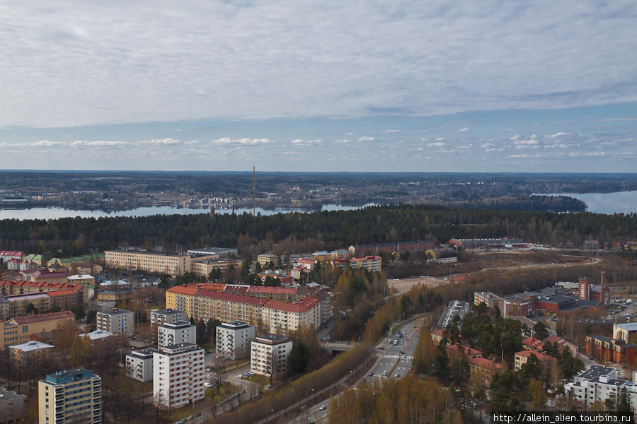 Золотой треугольник Финляндии: Тампере-Турку-Хельсинки Тампере, Финляндия