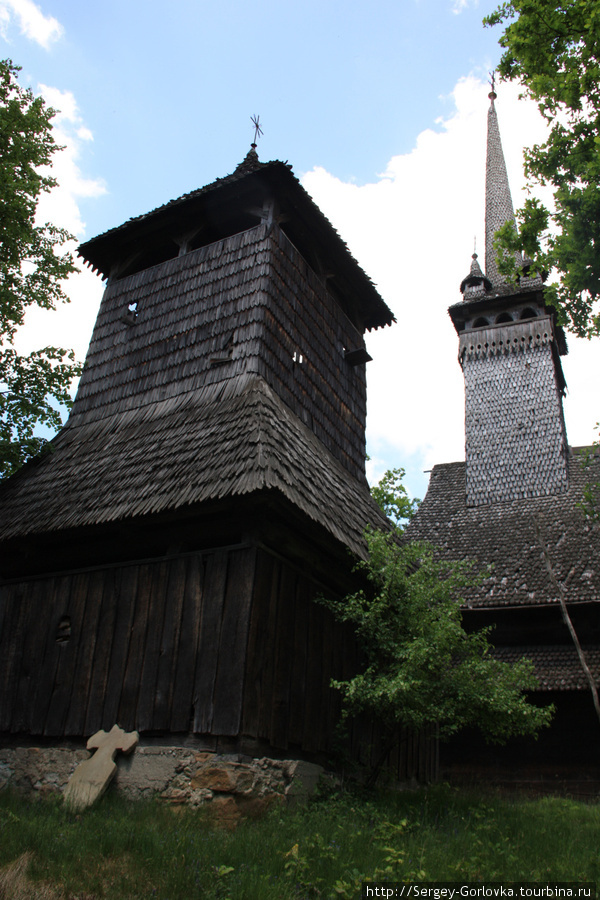 Древние церкви Закарпатья. Закарпатская область, Украина