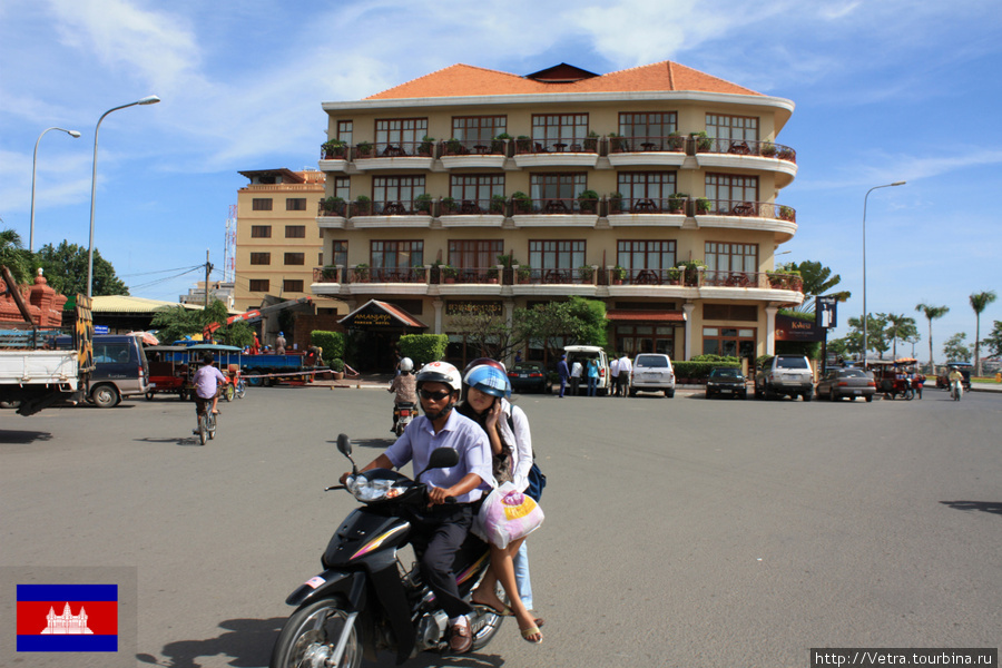 Будничный Пномпень Пномпень, Камбоджа