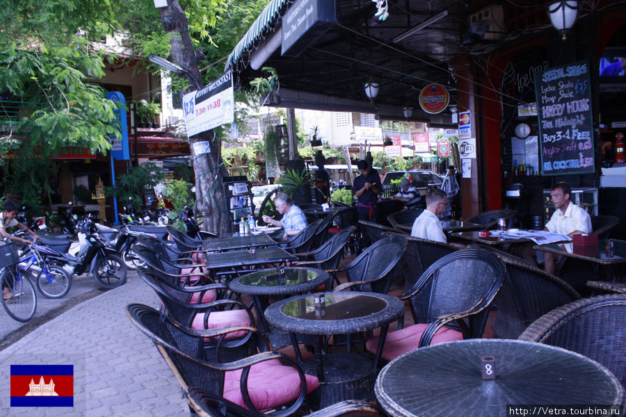 Будничный Пномпень