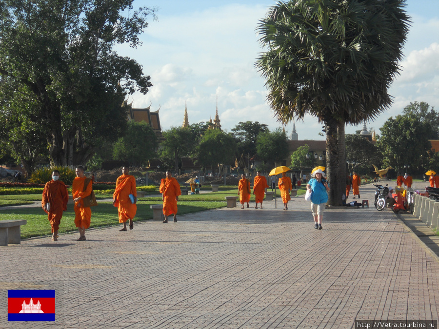 Будничный Пномпень Пномпень, Камбоджа