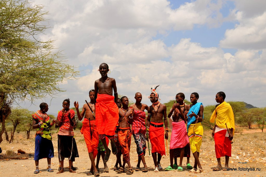 Племя Самбуру. Кения. Кения