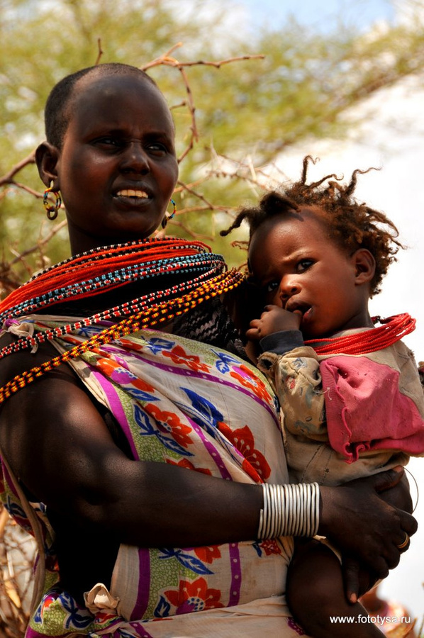 Племя Самбуру. Кения. Кения
