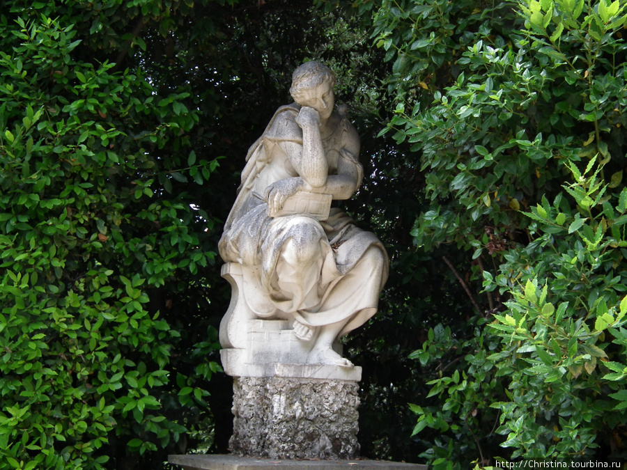 Спрятаться в садах Боболи. Флоренция, Италия