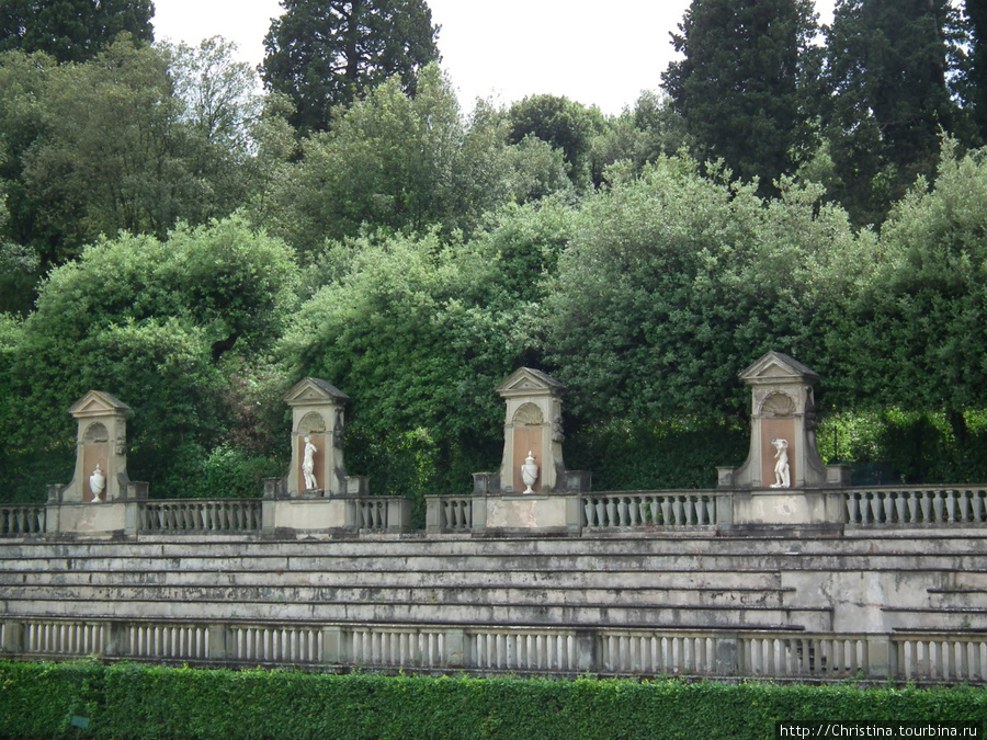 Спрятаться в садах Боболи. Флоренция, Италия