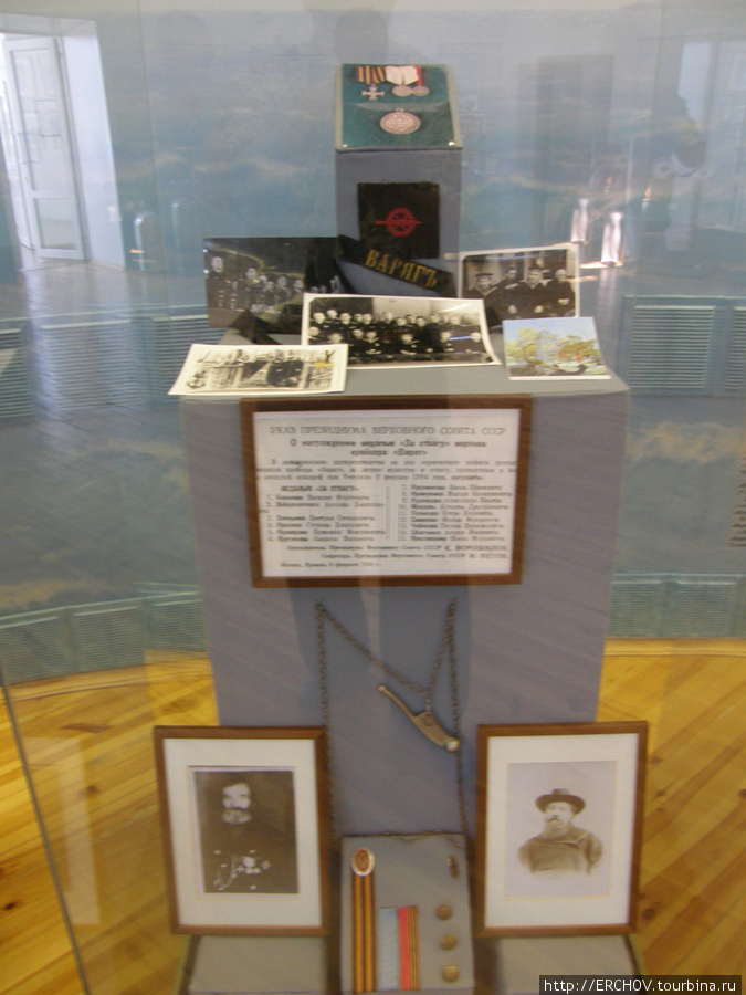 Музей посвящённый В.Ф.Рудневу  и его крейсеру 