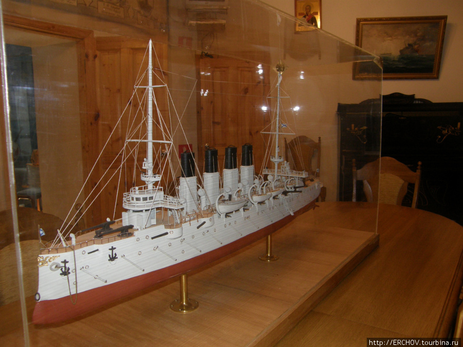 Музей посвящённый В.Ф.Рудневу  и его крейсеру 