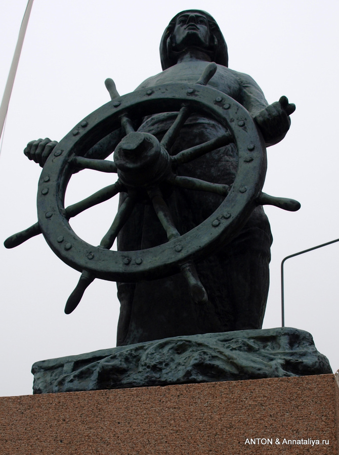Памятник морякам-аландцам Мариехамн, Аланды