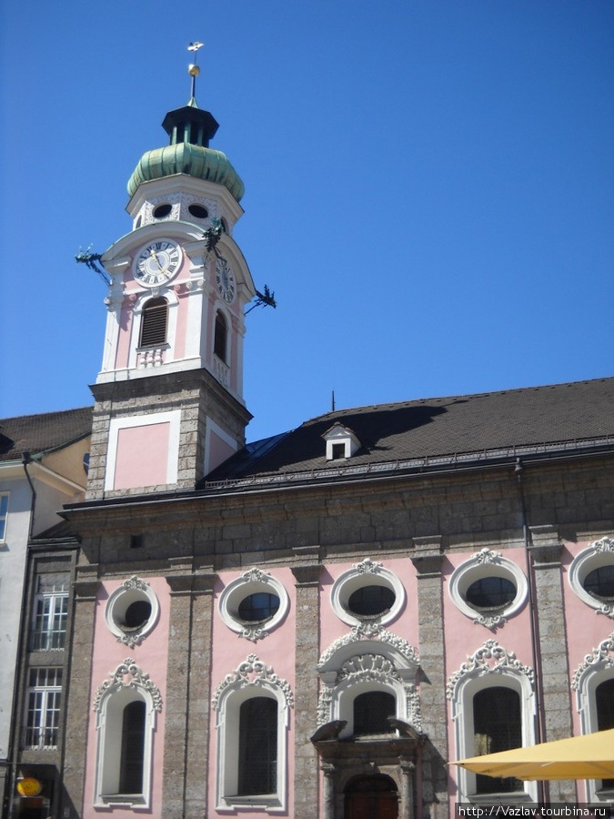 Церковь Инсбрук, Австрия