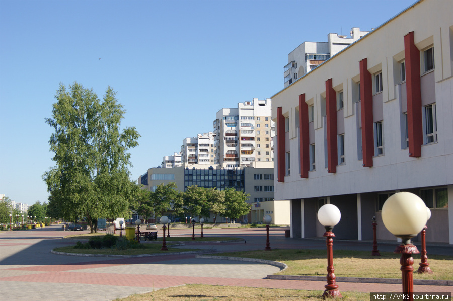 Дома быта и молодежи. Солигорск, Беларусь