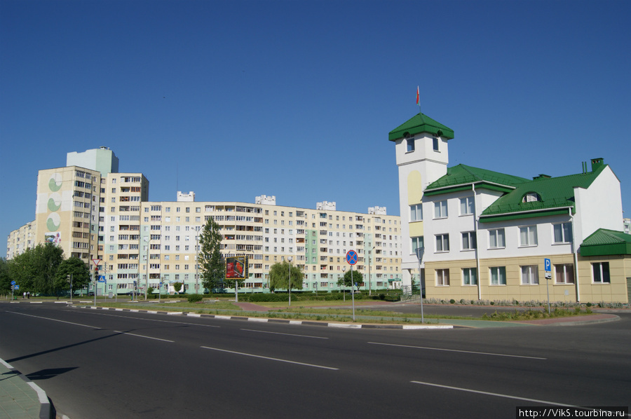 Город-труженик, город-сад. Солигорск, Беларусь