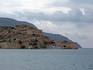 Остров-крепость, последний взгляд