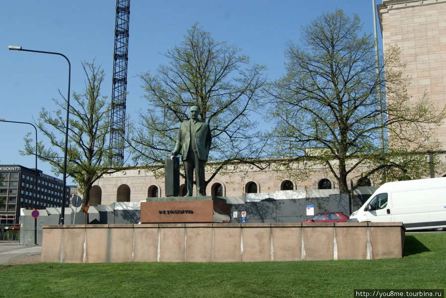 Пер Эвинд Свинхувуд (1861 — 1944) Хельсинки, Финляндия