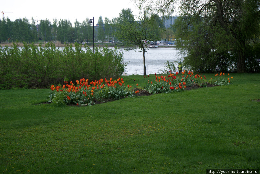 Городской парк Хельсинки, Финляндия