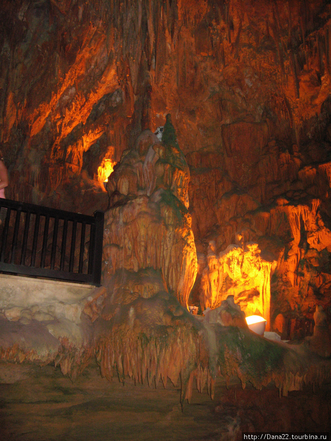 Пещера Дамлаташ. Алания, Турция