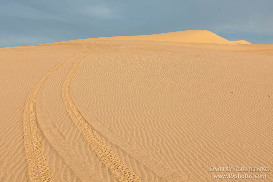 Песчаные дюны Муй Не