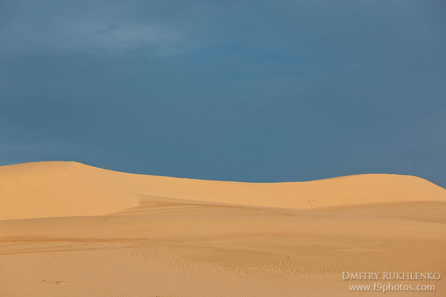 Песчаные дюны Муй Не