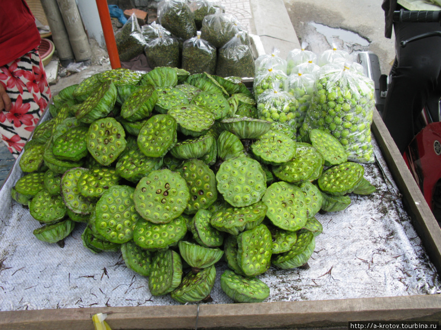Странный овощ Хошимин, Вьетнам