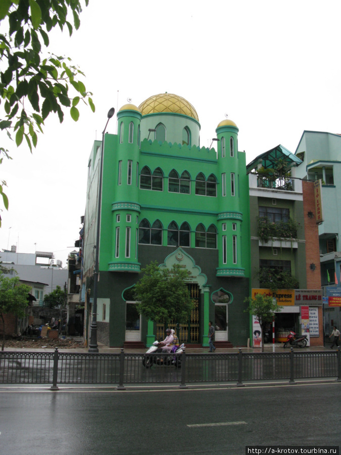 мечеть Хошимин, Вьетнам