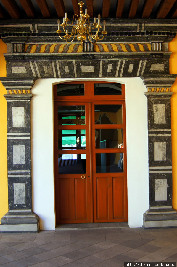 Дверь Пуэбла, Мексика