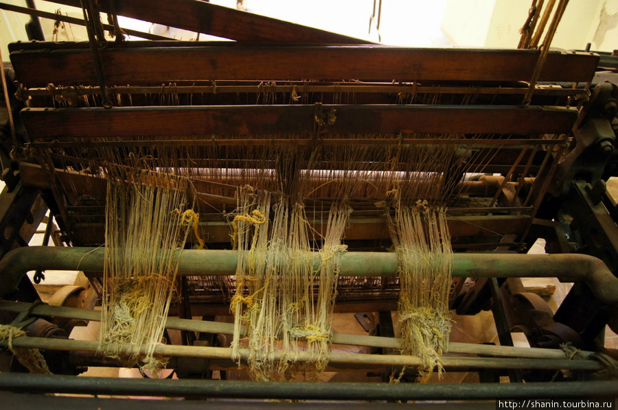 Старинный ткацкий станок Пуэбла, Мексика