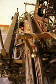 Старинный ткацкий станок