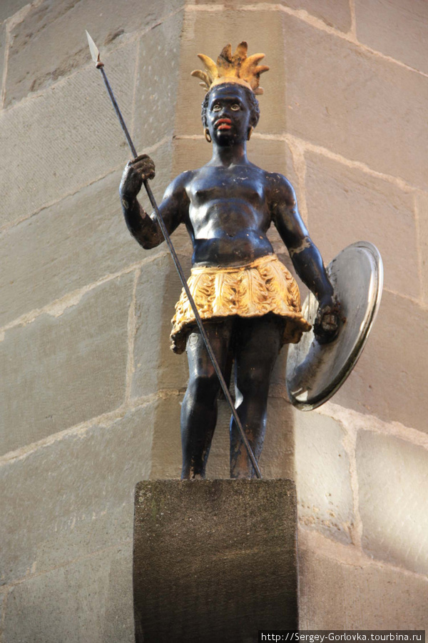 Констанц - город необычных статуй Констанц, Германия