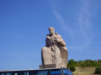 Сентябрь-2009. Поездка на Пшадские водопады. Памятник погибшим морякам у Цемесской бухты