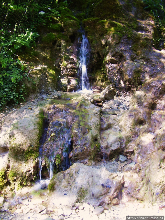 Сентябрь-2009. Поездка на Пшадские водопады. Пшадские водопады Витязево, Россия