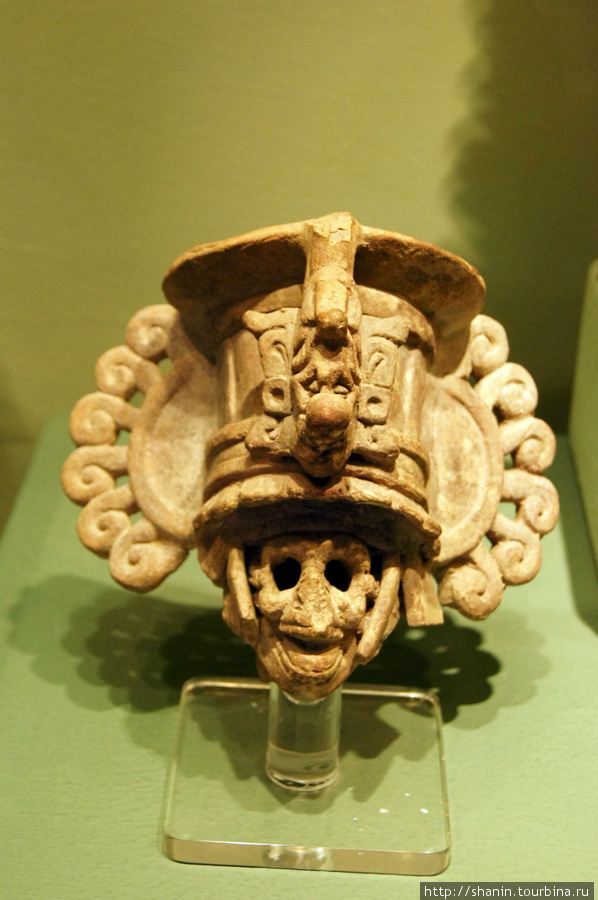 Голова Пуэбла, Мексика