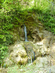 Сентябрь-2009. Поездка на Пшадские водопады.
Водопад с живой водой