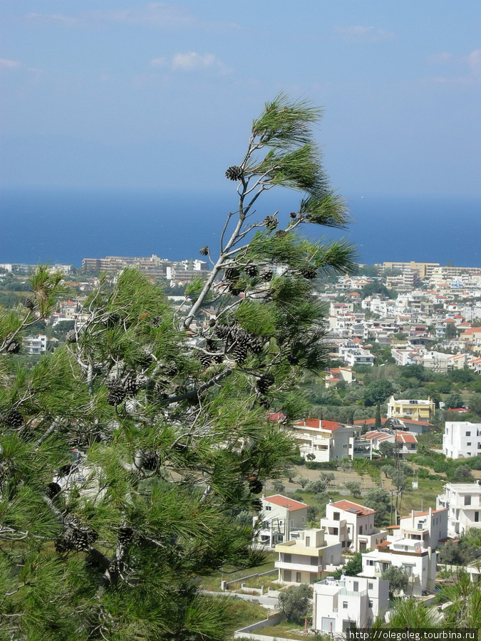 Филеримос Остров Родос, Греция