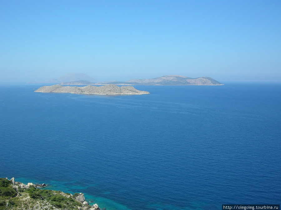 Кастелос Остров Родос, Греция