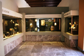 В Археологическом музее в Пуэбле