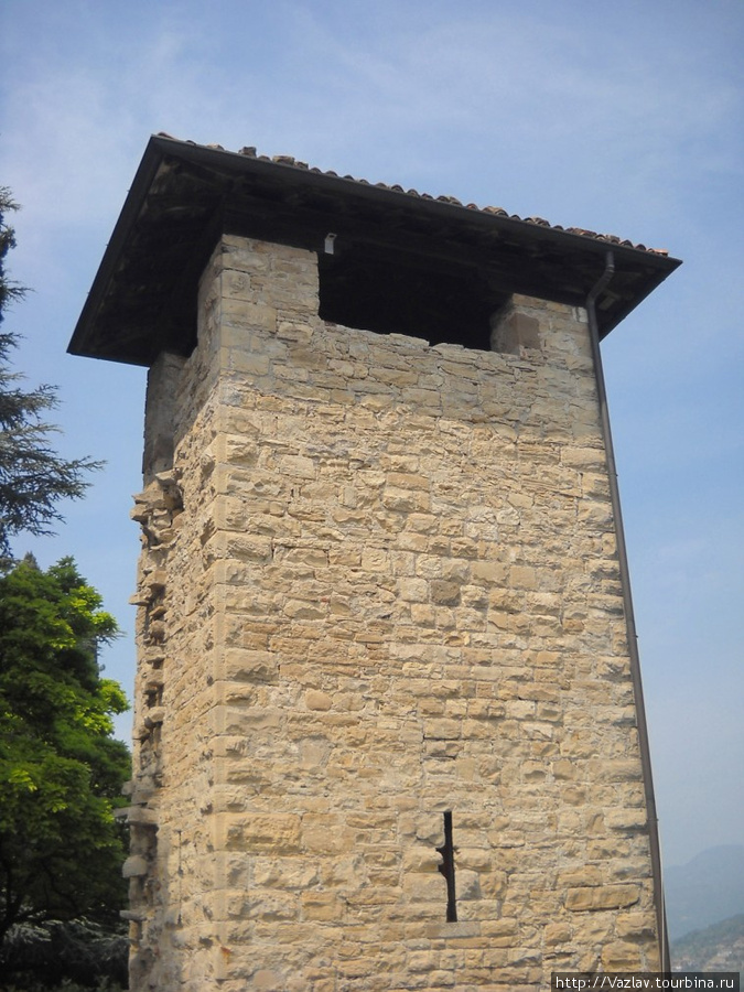 Сторожевая башня Бергамо, Италия