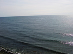 Сентябрь 2007. Поездка в Большой Утриш. Здесь очень чистое море