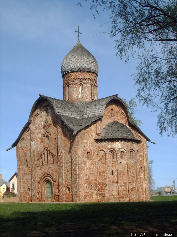 Церковь Петра и Павла Великий Новгород, Россия
