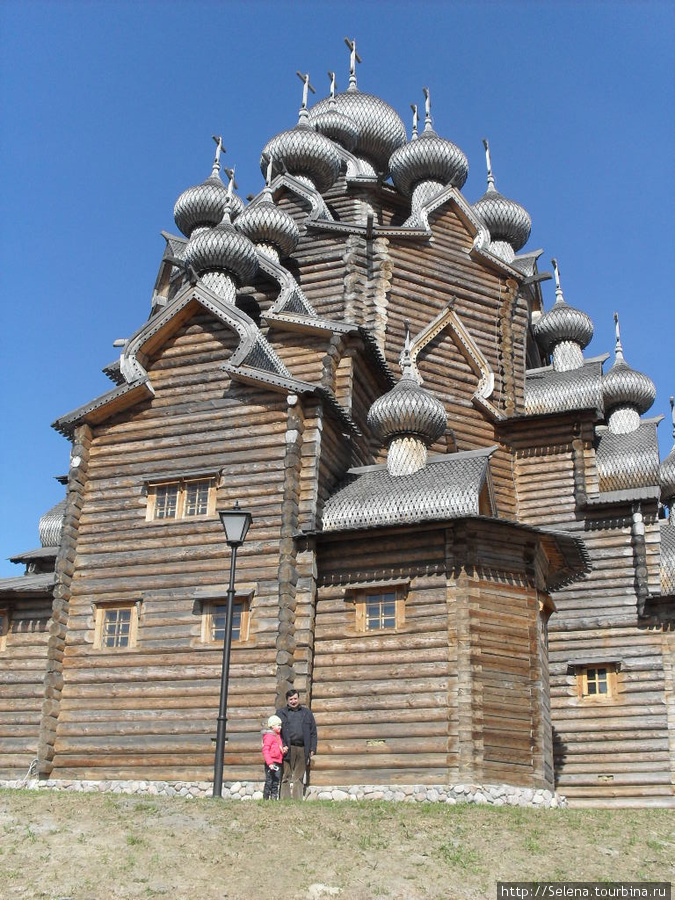 Питерские Кижи весной Санкт-Петербург и Ленинградская область, Россия