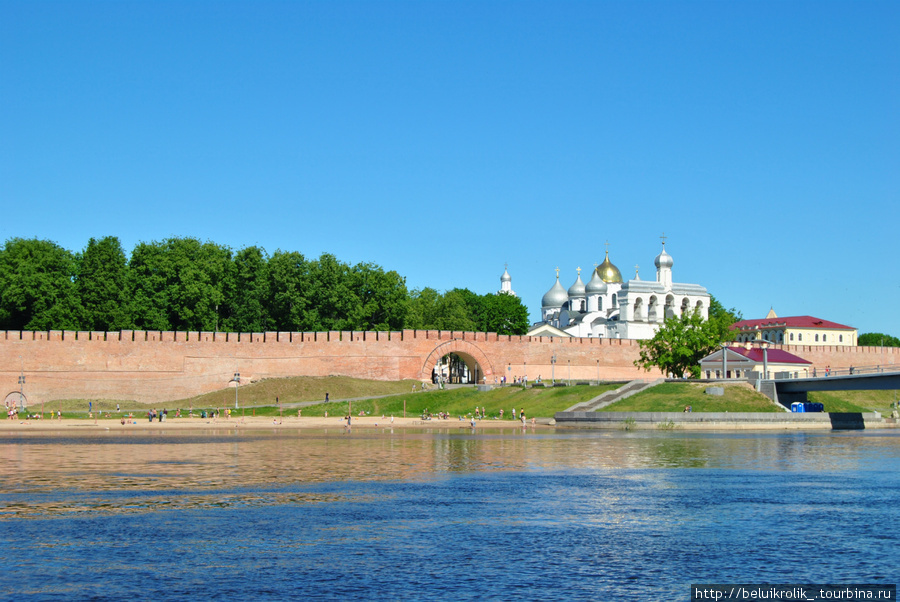 Отплываем Великий Новгород, Россия