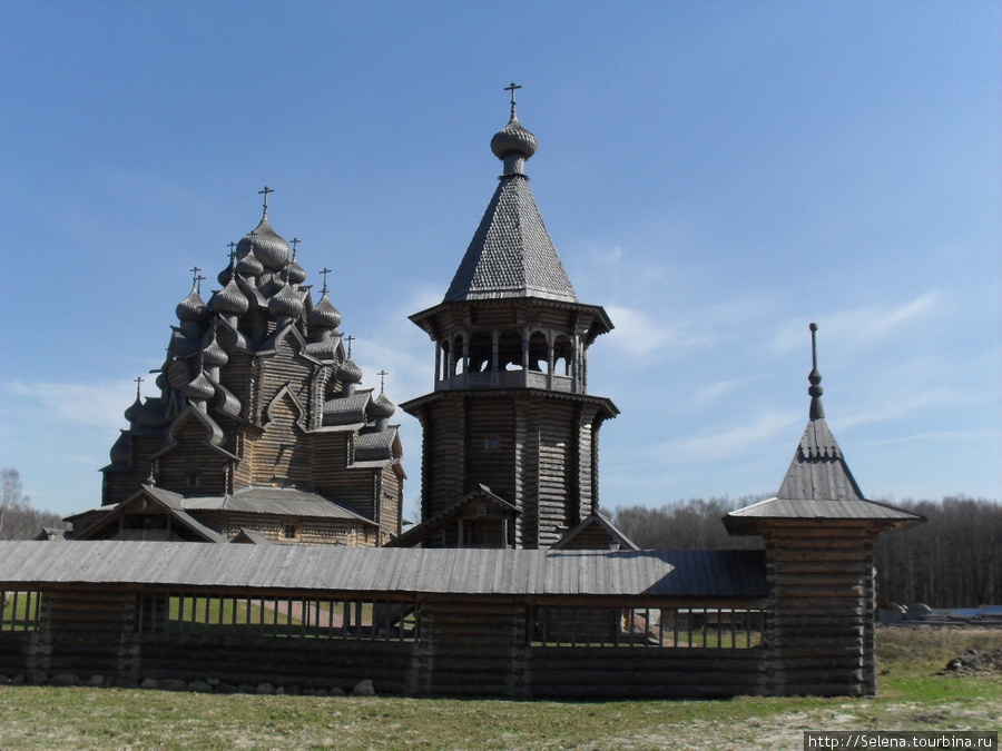 Питерские Кижи весной Санкт-Петербург и Ленинградская область, Россия