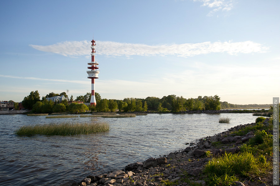 Парк Просвещение Петергоф, Россия