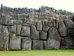 Первая стена демонстрировала мощь власти инков