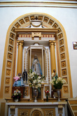 В церкви Сан Рок в Пуэбле