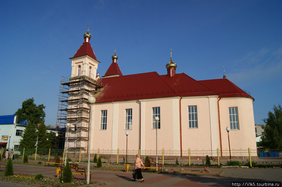 Церковь Воскресения Христова Клецк, Беларусь