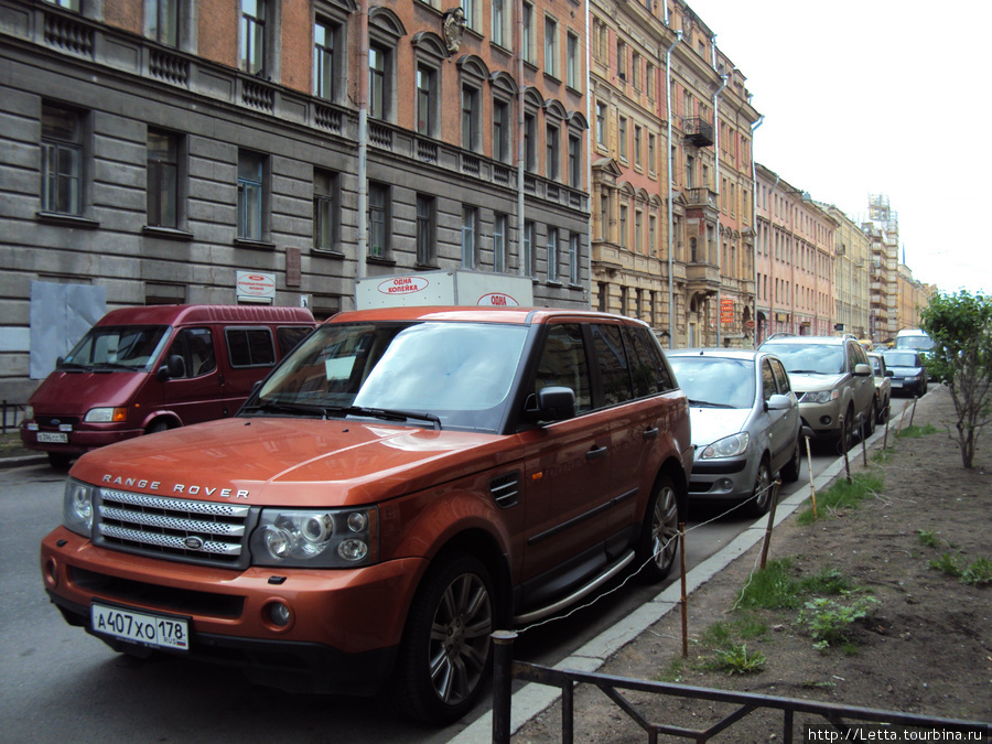 Левый берег Санкт-Петербург, Россия