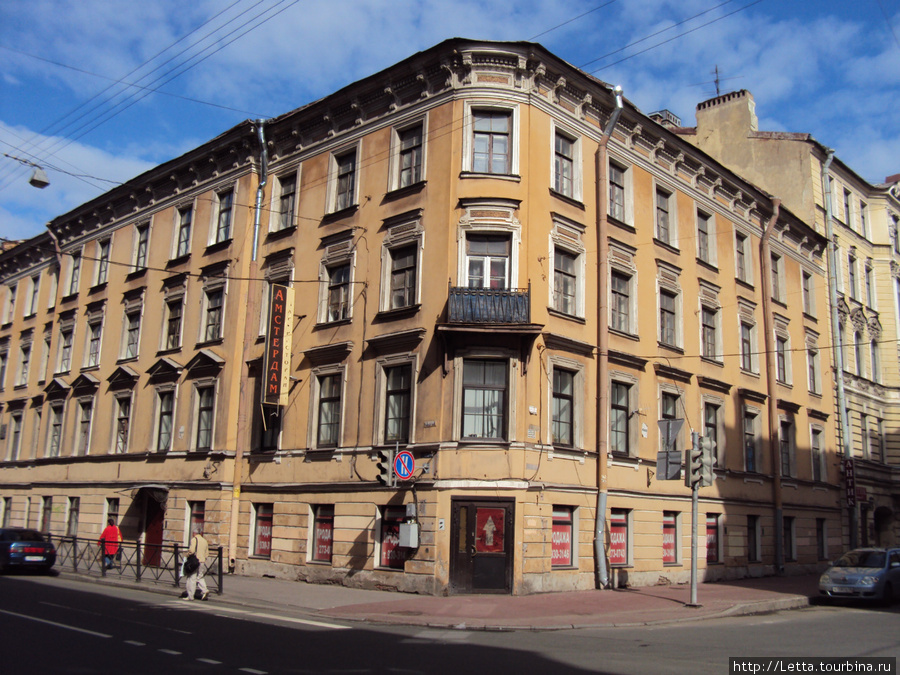 Левый берег Санкт-Петербург, Россия