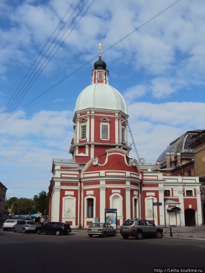 Левый берег Санкт-Петербург, Россия