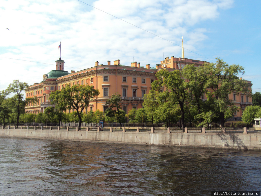 Левый берег Санкт-Петербург, Россия