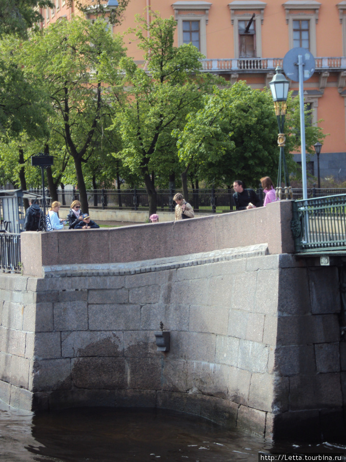 Левый берег Санкт-Петербург, Россия